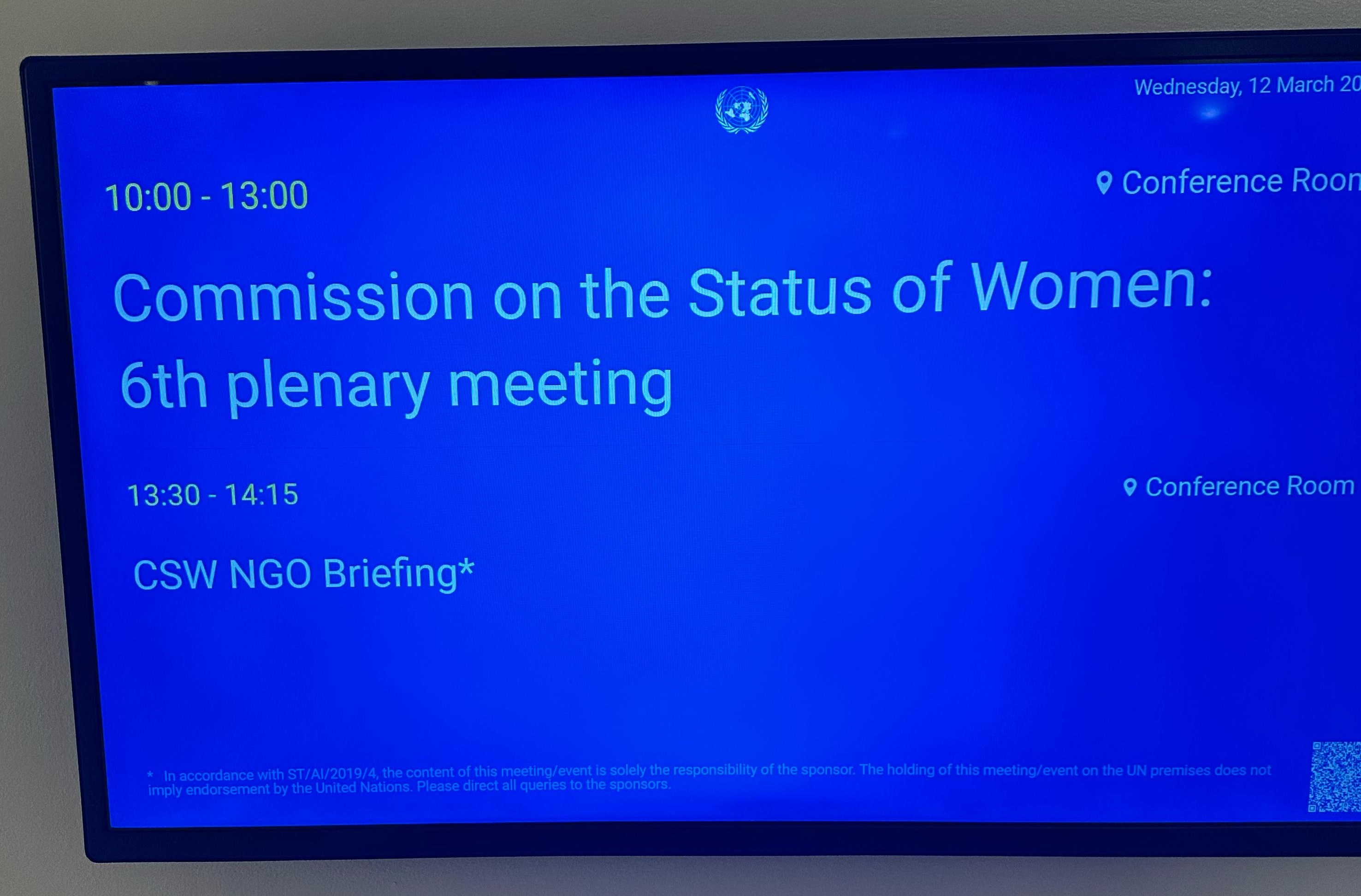 Plenary