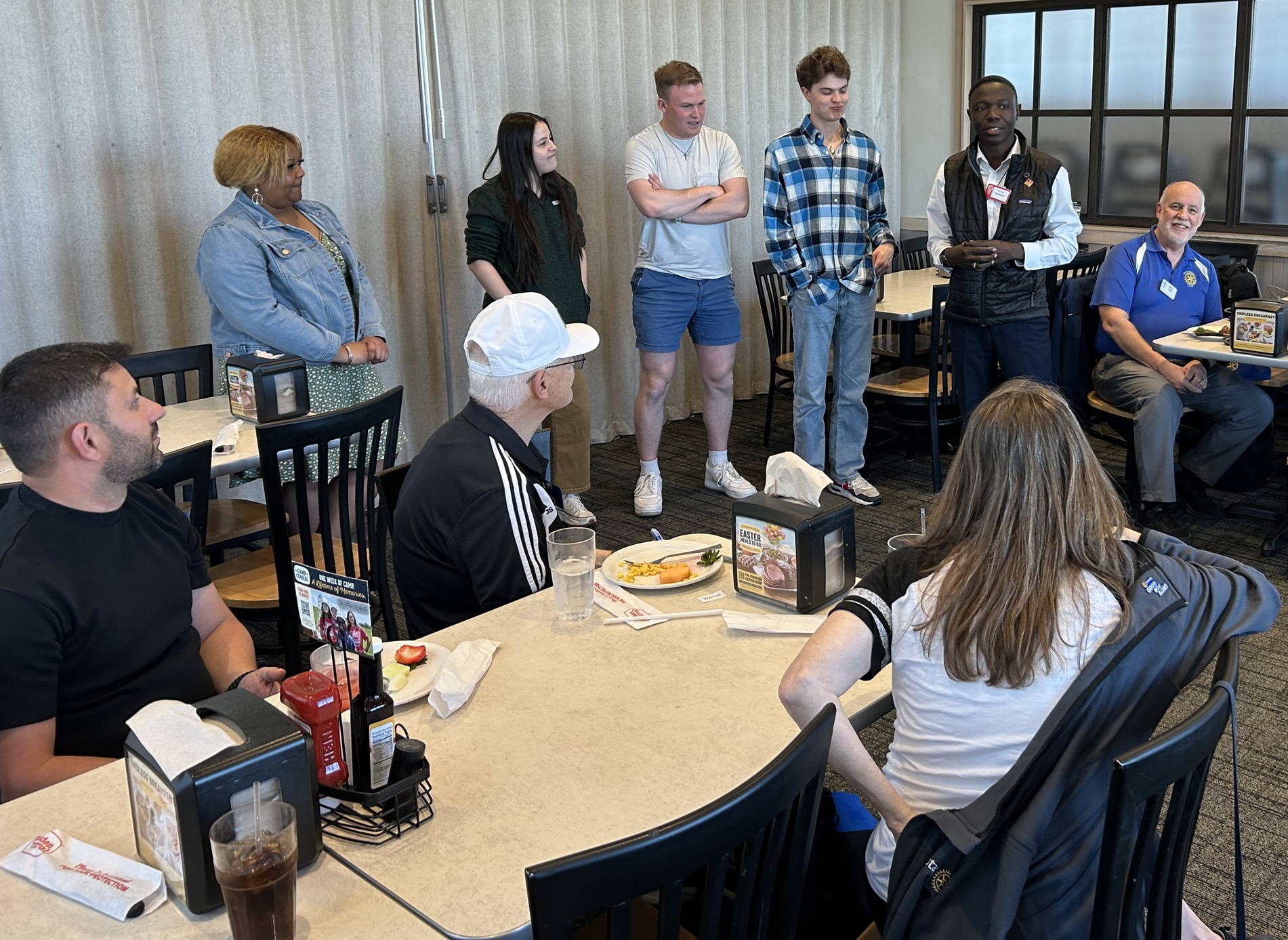 UVU Rotaractors speak about their visit to the United Nations;