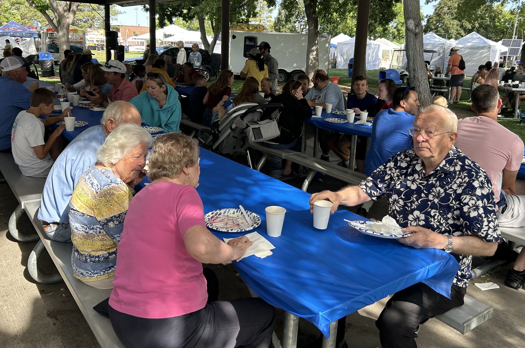 Orem City Families and Community Members 