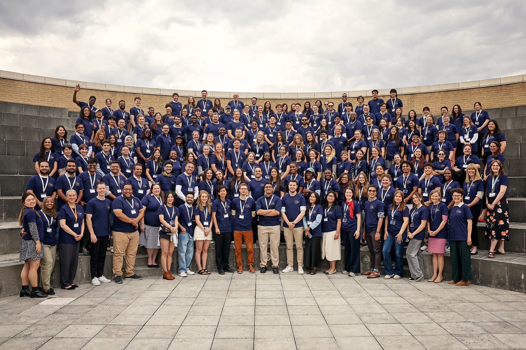 Group picture of the 2025 Oxford Map The System Global Finalist and educators.