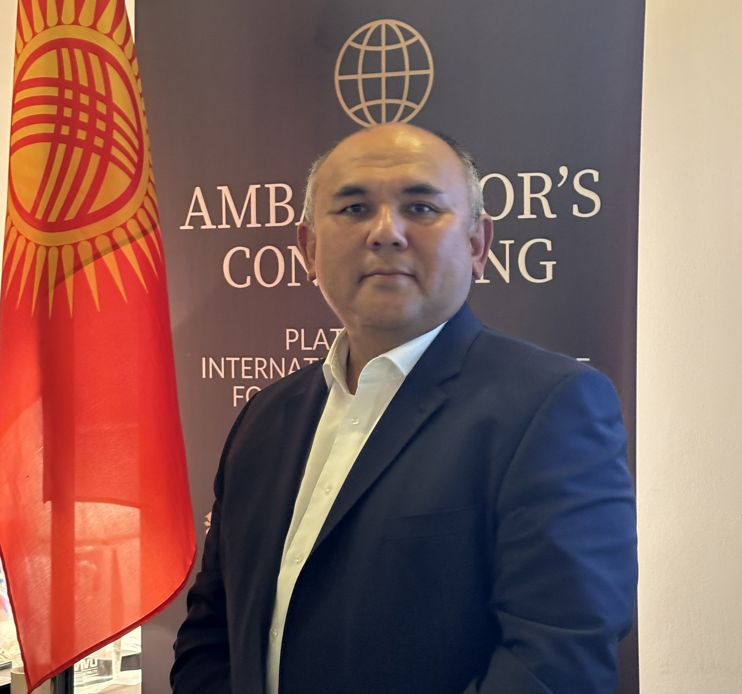 Muktar Djumaliev - Diplomat from the Kyrgyz Republic 