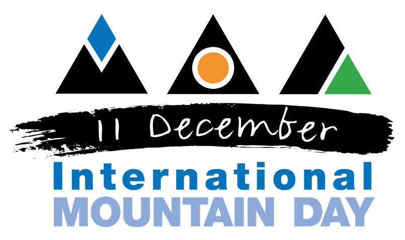 International Mountain Day Logo