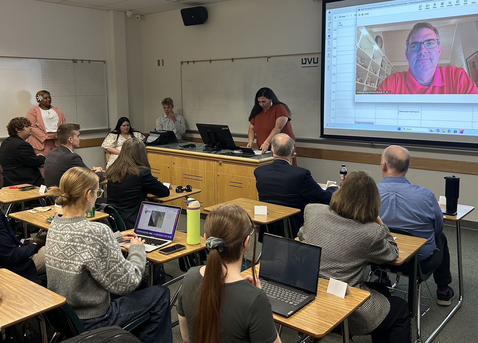 Erynn Lammi Introduces Dr. Janet Colvin 