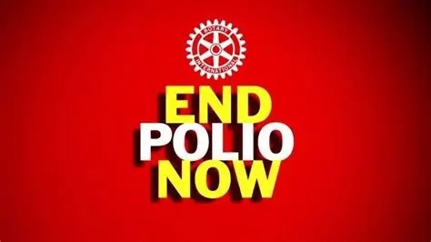 End Polio Now Logo