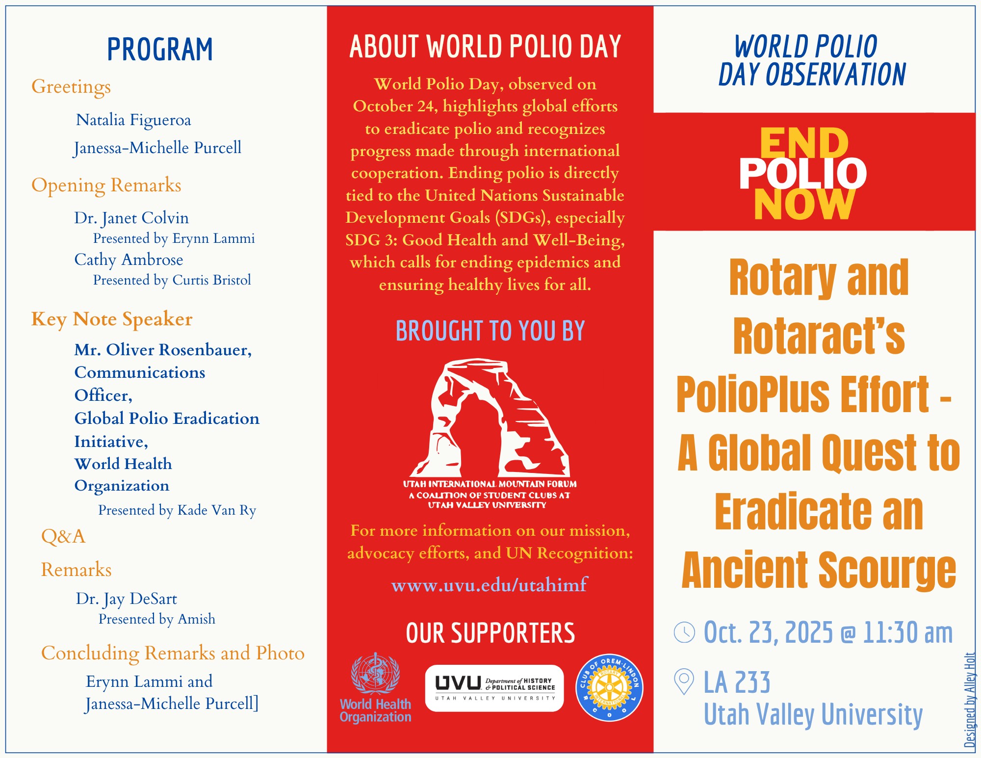 WPD Brochure (Front Side)