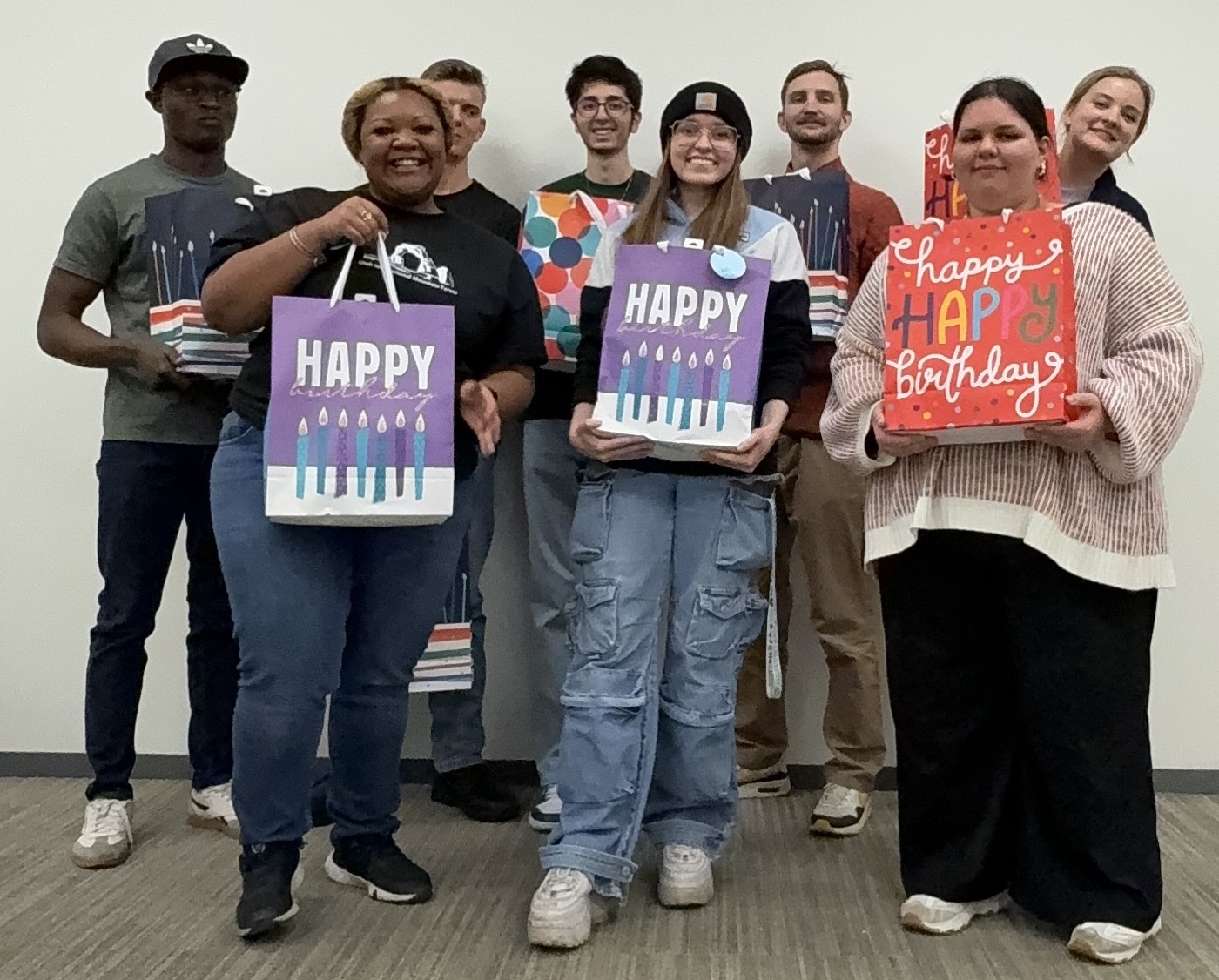 Group photo of UIMF members in attendance