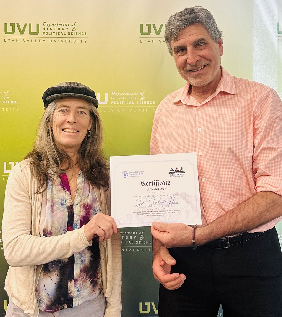 Daniel Horns Dean of ES