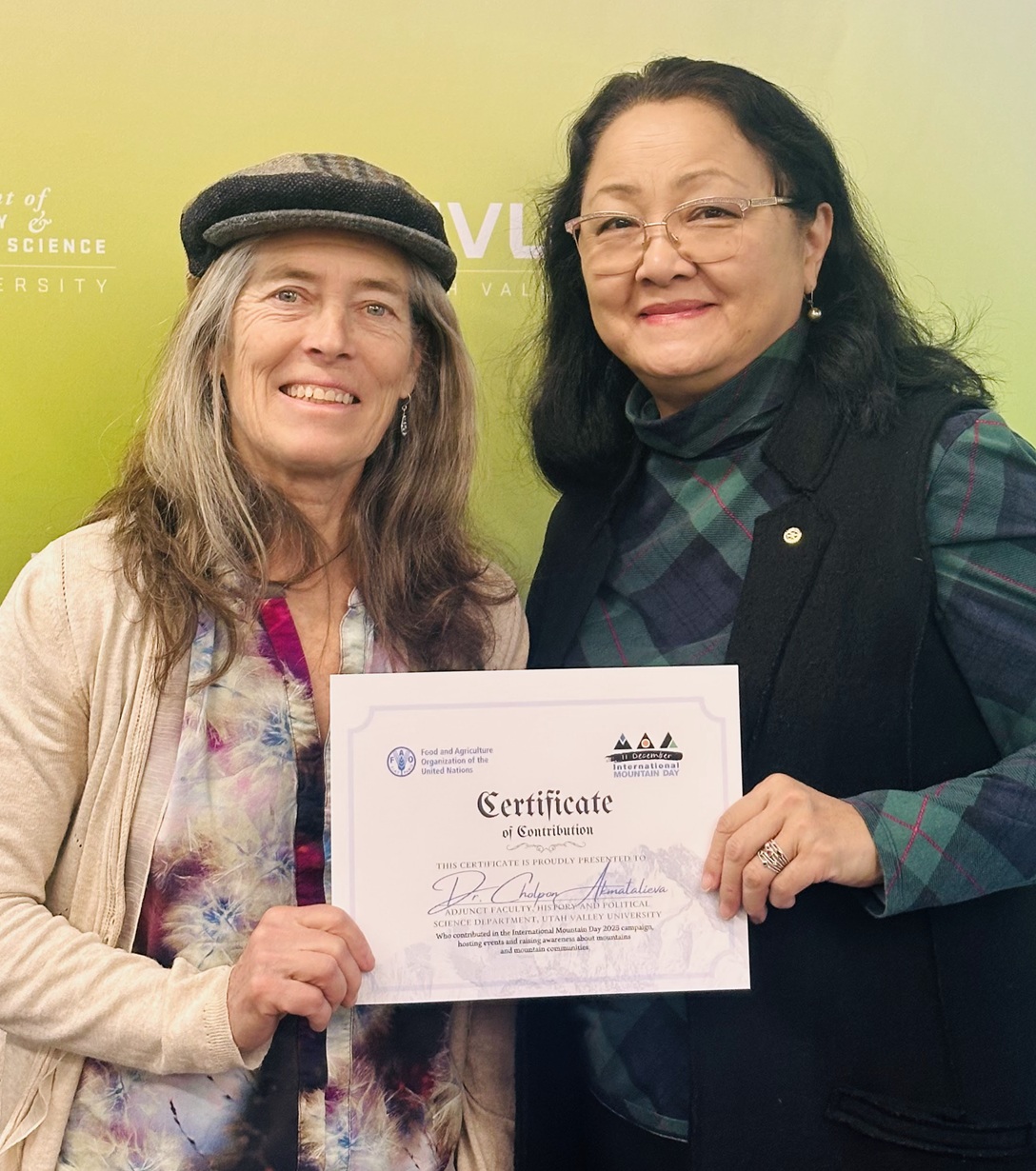 Cholpon Akmatalieva HPOLS