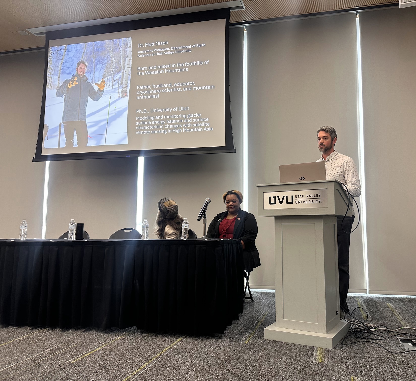 Dr. Matt Olson Speaking at IMD 