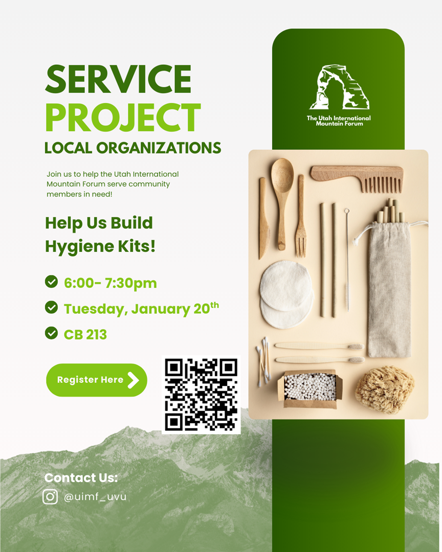 Poster About Service Project Poster About Service Project