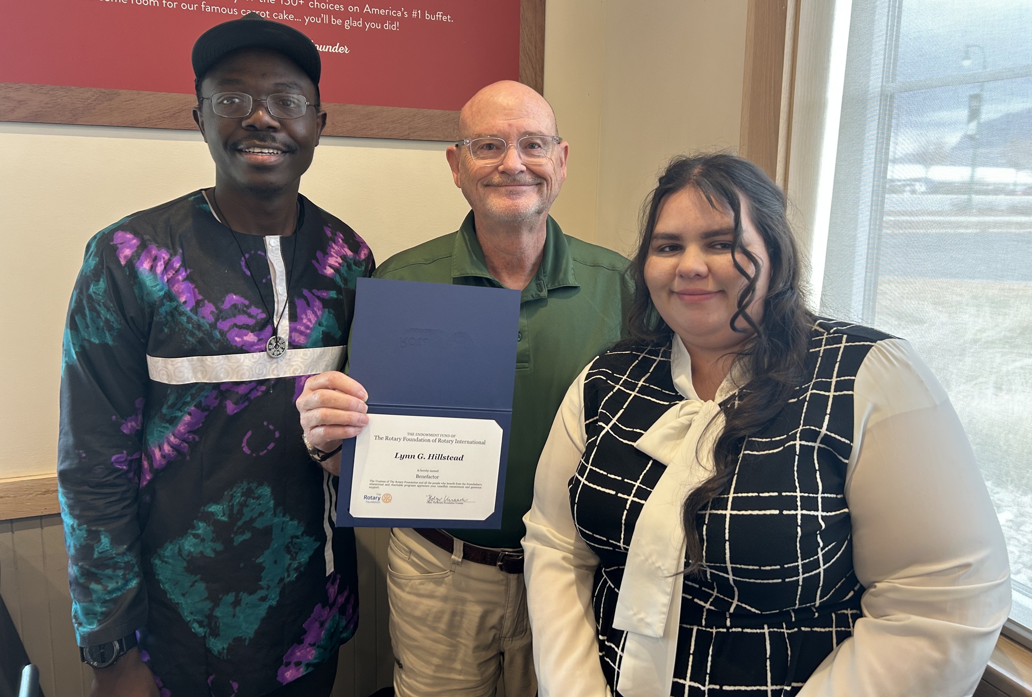 Trio after the Meeting 