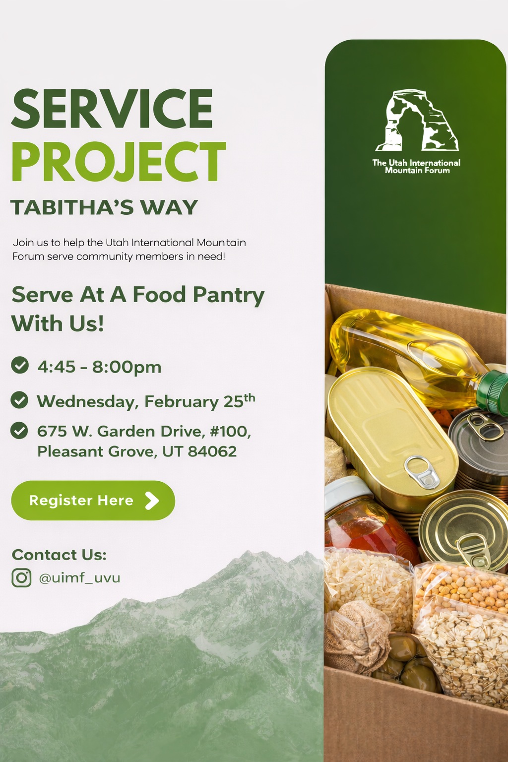 Poster Service Project