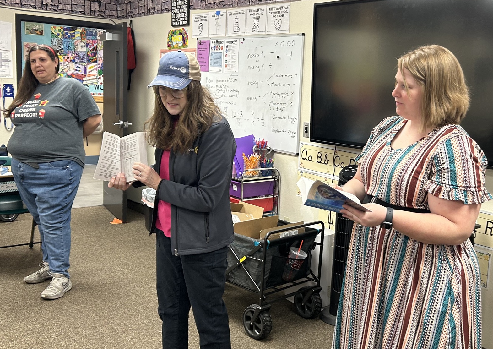 Cathy Ambrose Presents Dictionaries