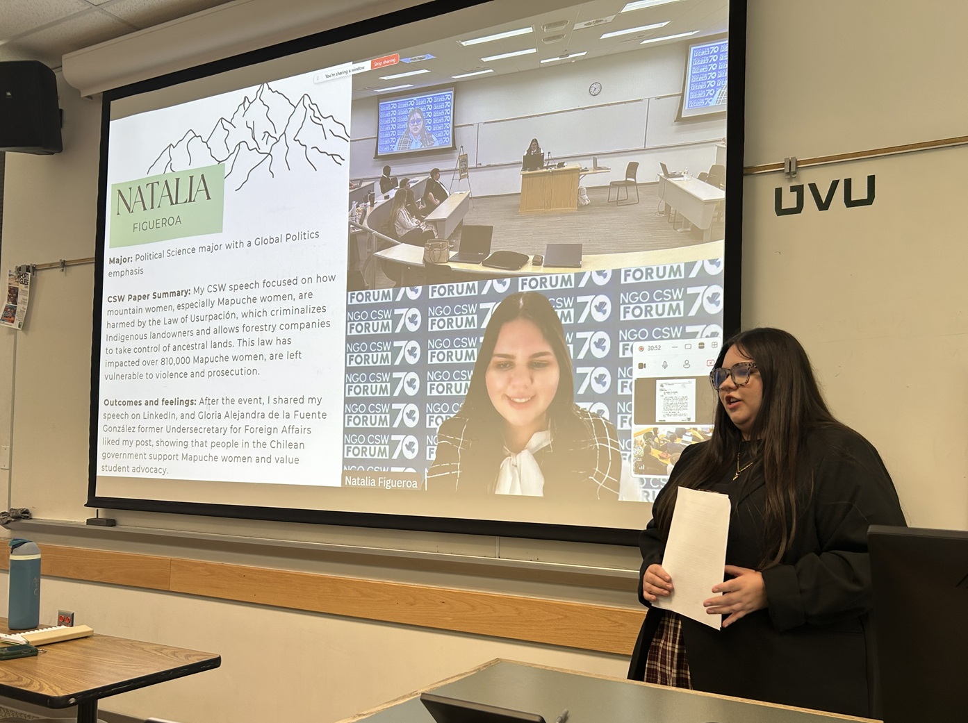 Natalia Figueroa Speaks