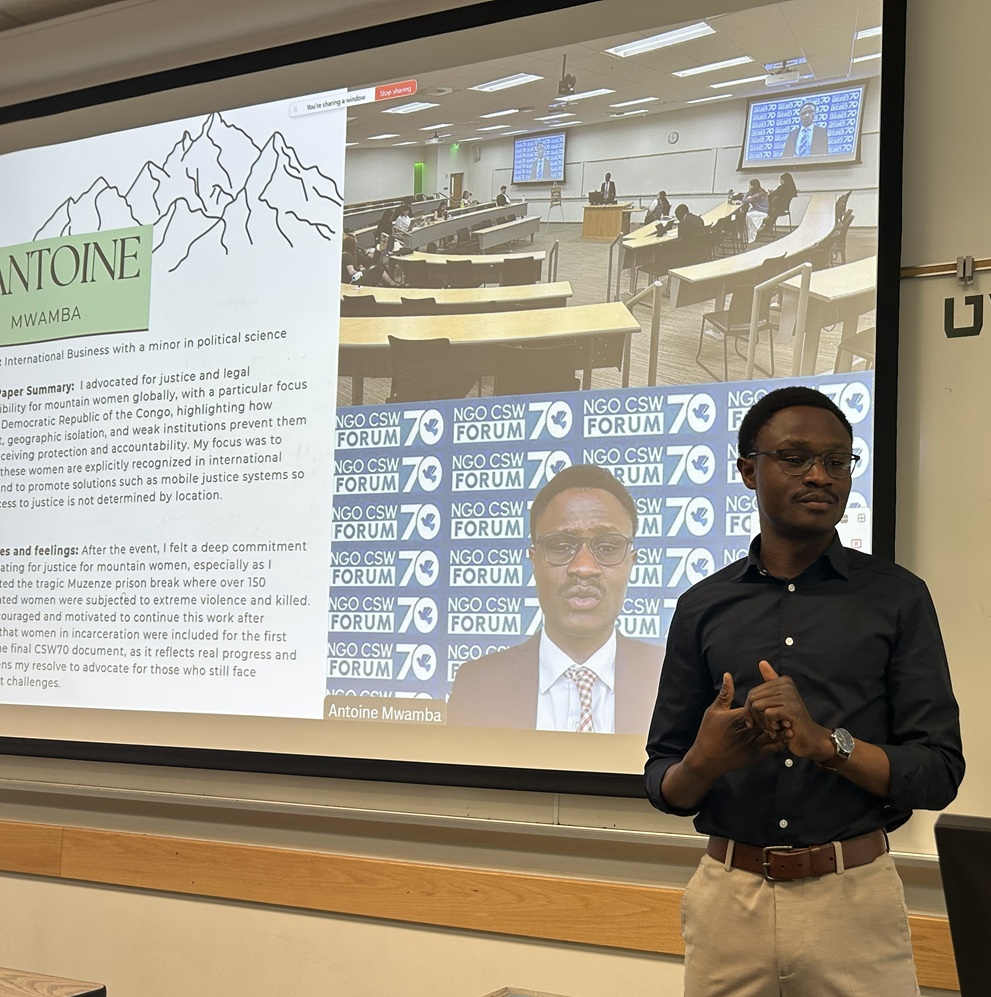 Antoine Mwamba Speaks