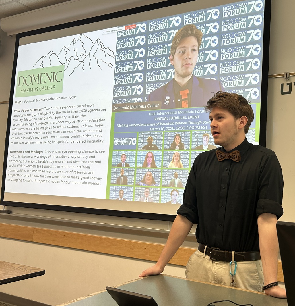 Domenic Callor Speaks