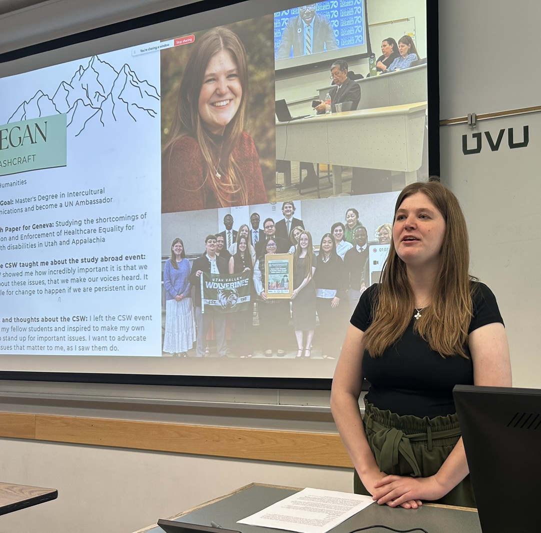 Megan Ashcraft Speaks