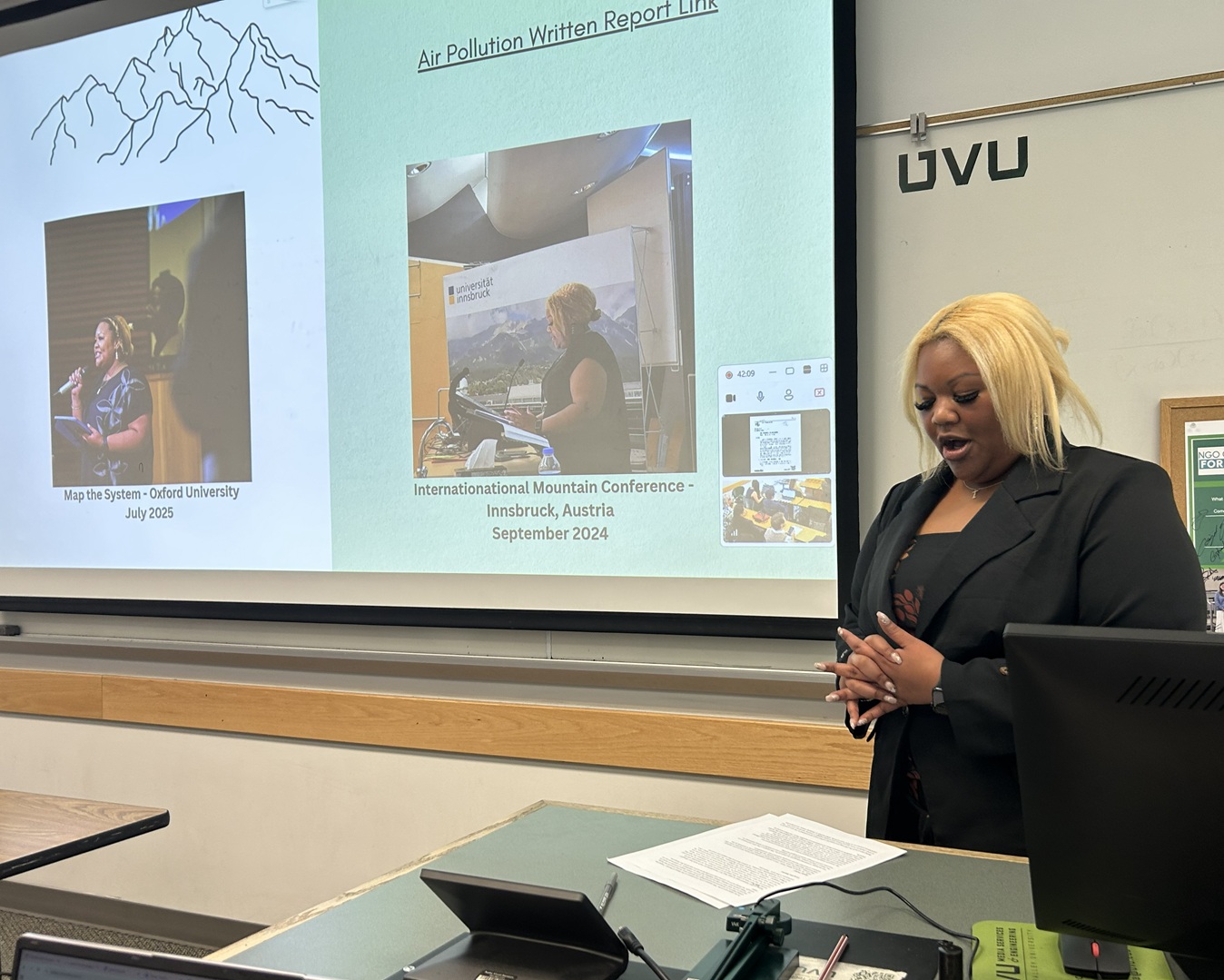 Janessa-Michelle Purcell Speaks