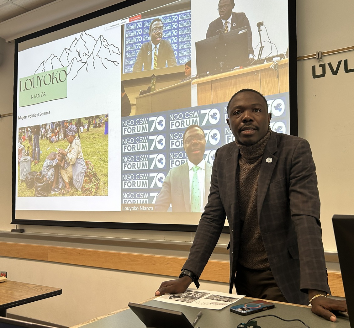 Louyoko Nianza Speaks