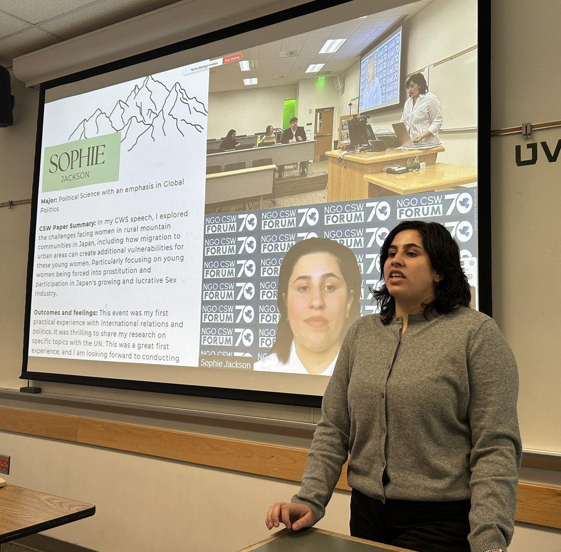 Sophie Jackson Speaks