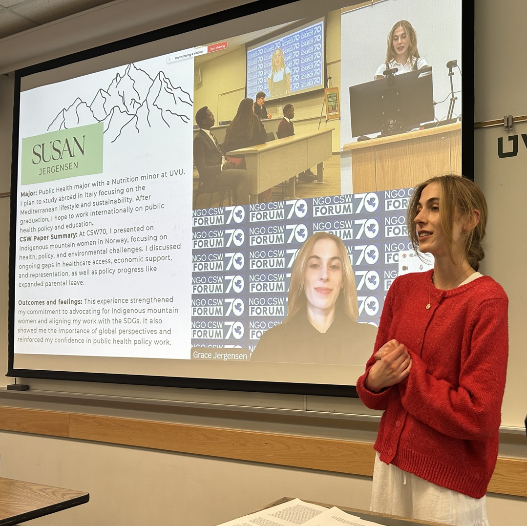 Susan Jergensen Speaks