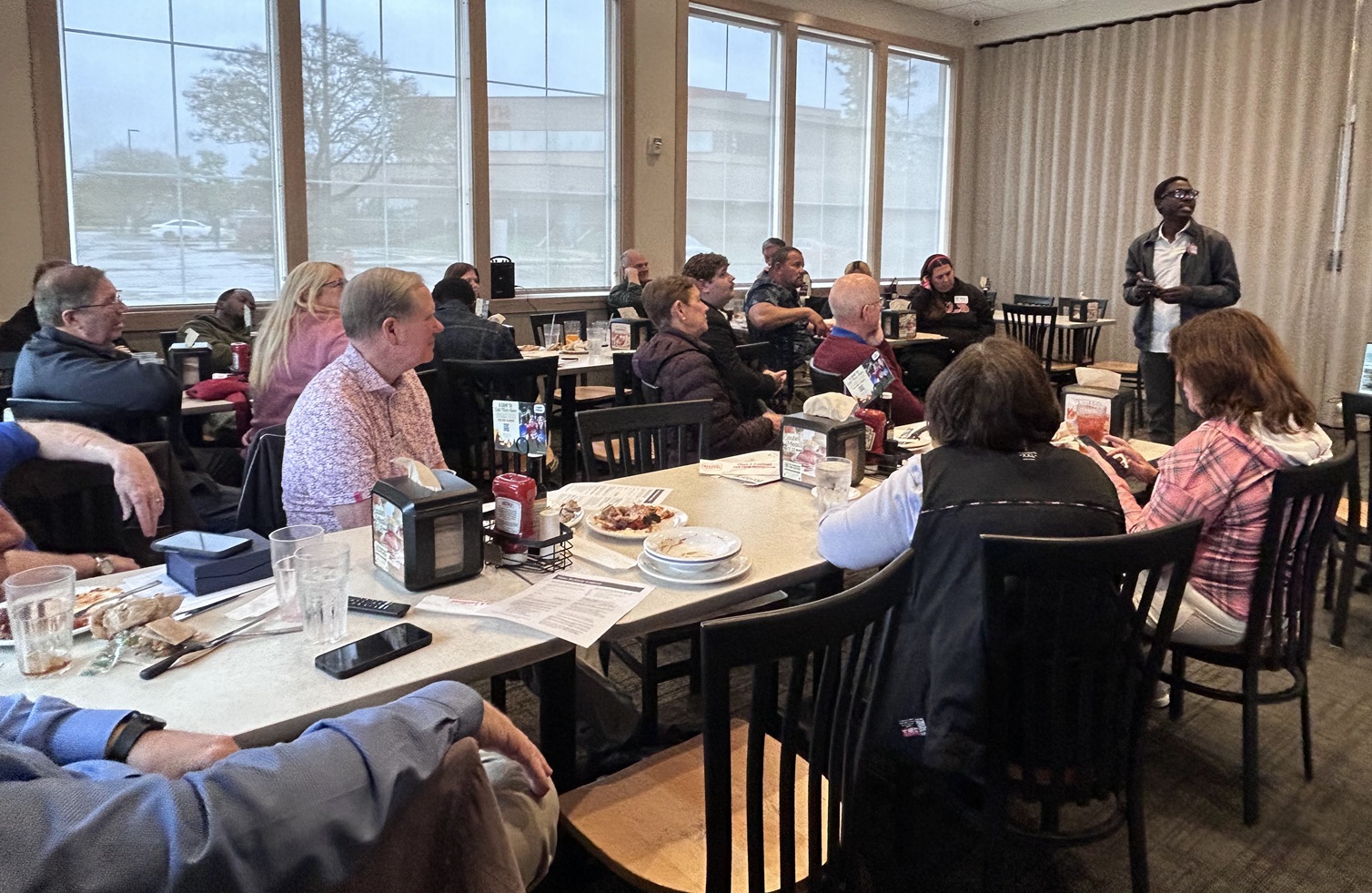 Louyoko Nianza Speaking