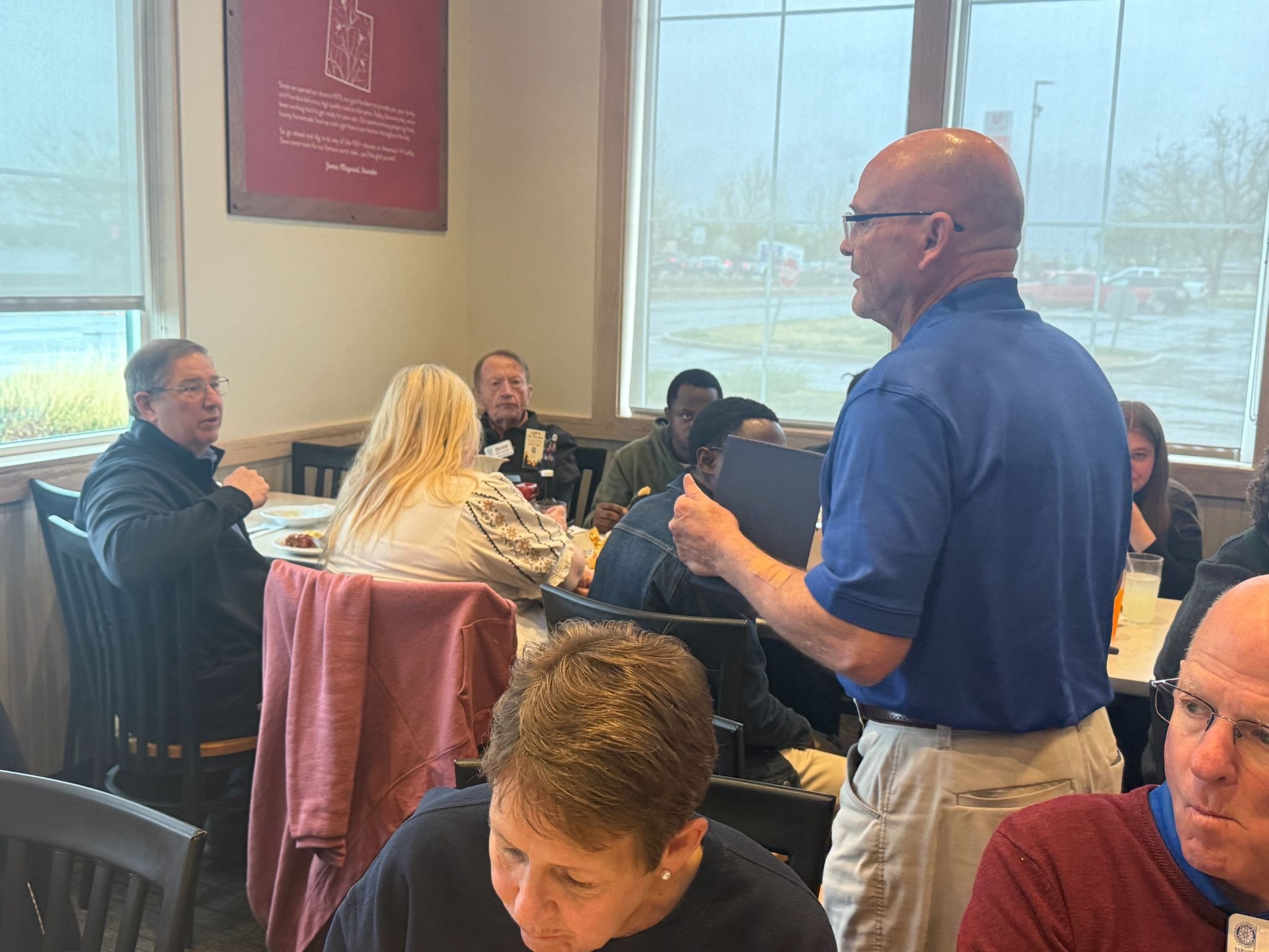 Lynn Hillstead Speaking  