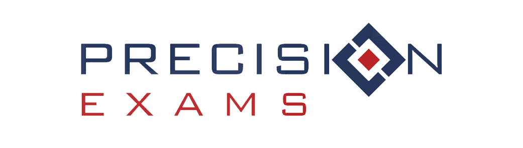 Precision Exams Image Logo