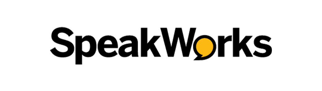 SpeakWorks Image Logo