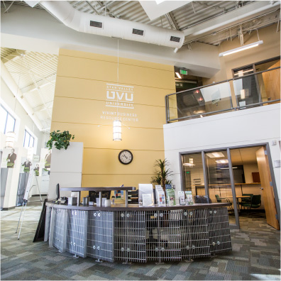 Business Resource Center lobby