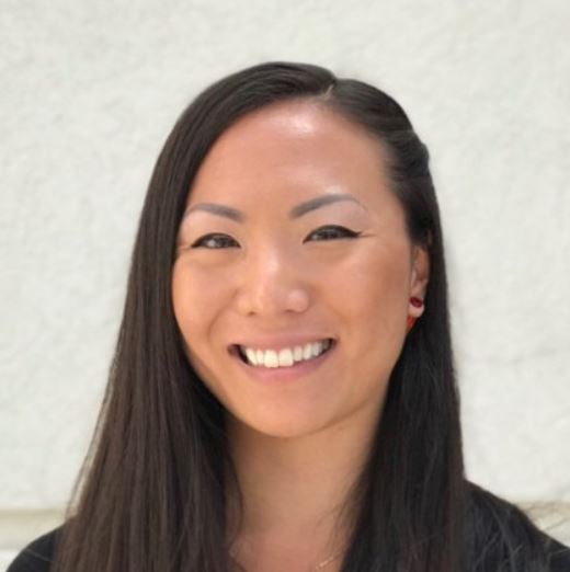 smiling asian woman