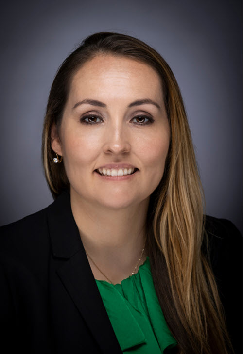 Headshot of Christina Baum