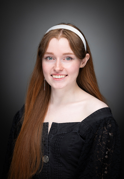 Portrait of Abbie Fisher