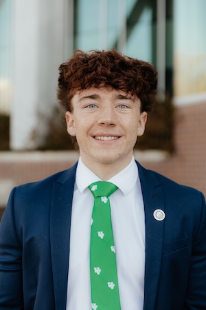 Alex Stewart Portrait of Candidate