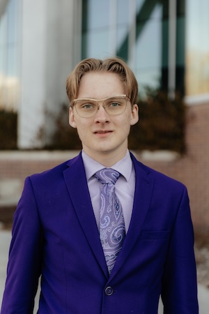 Timo Christensen Portrait of Candidate