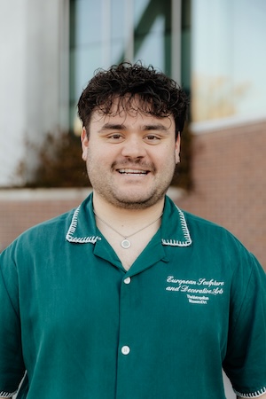 Carter Olson Portrait of Candidate