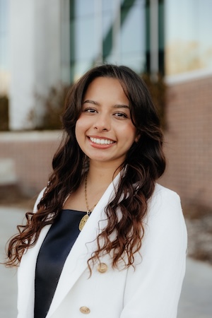Daniela Aldama Portrait of Candidate