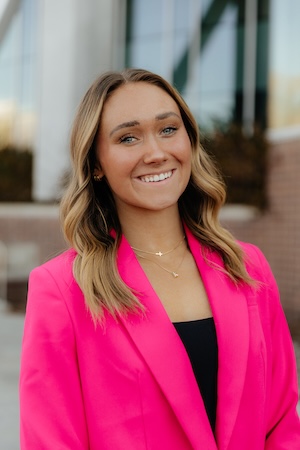 Kennedy Johnson Portrait of Candidate