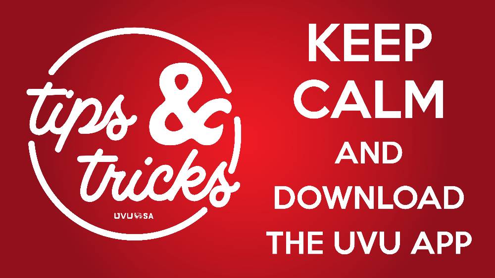 Download UVU App