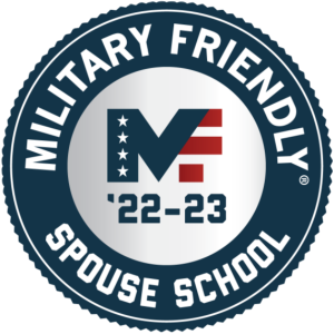 Military Friendly Spouse School Badge for '22-'23