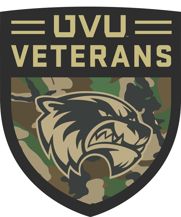 UVU Veterans Shield Logo