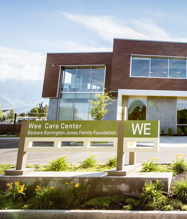 Conatct the UVU Wee Care Center