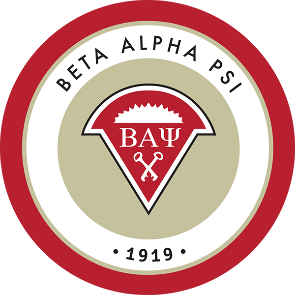 Beta Alpha Psi logo