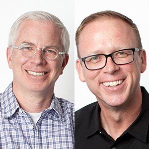Image of Eric Farr and John Wade