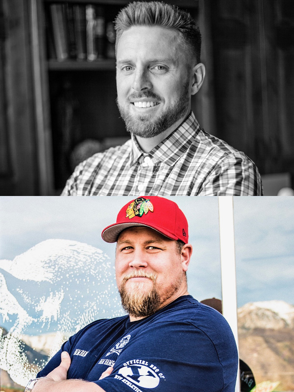 Image of Andrew Van Buren and Cam Treu