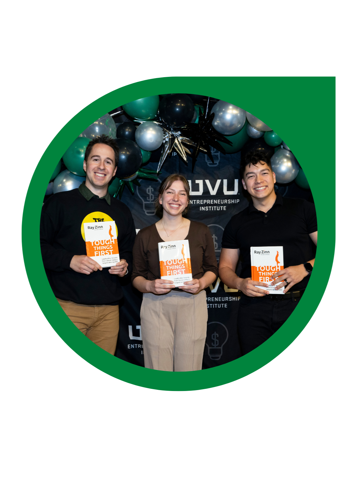 student wins at zinnstarter event