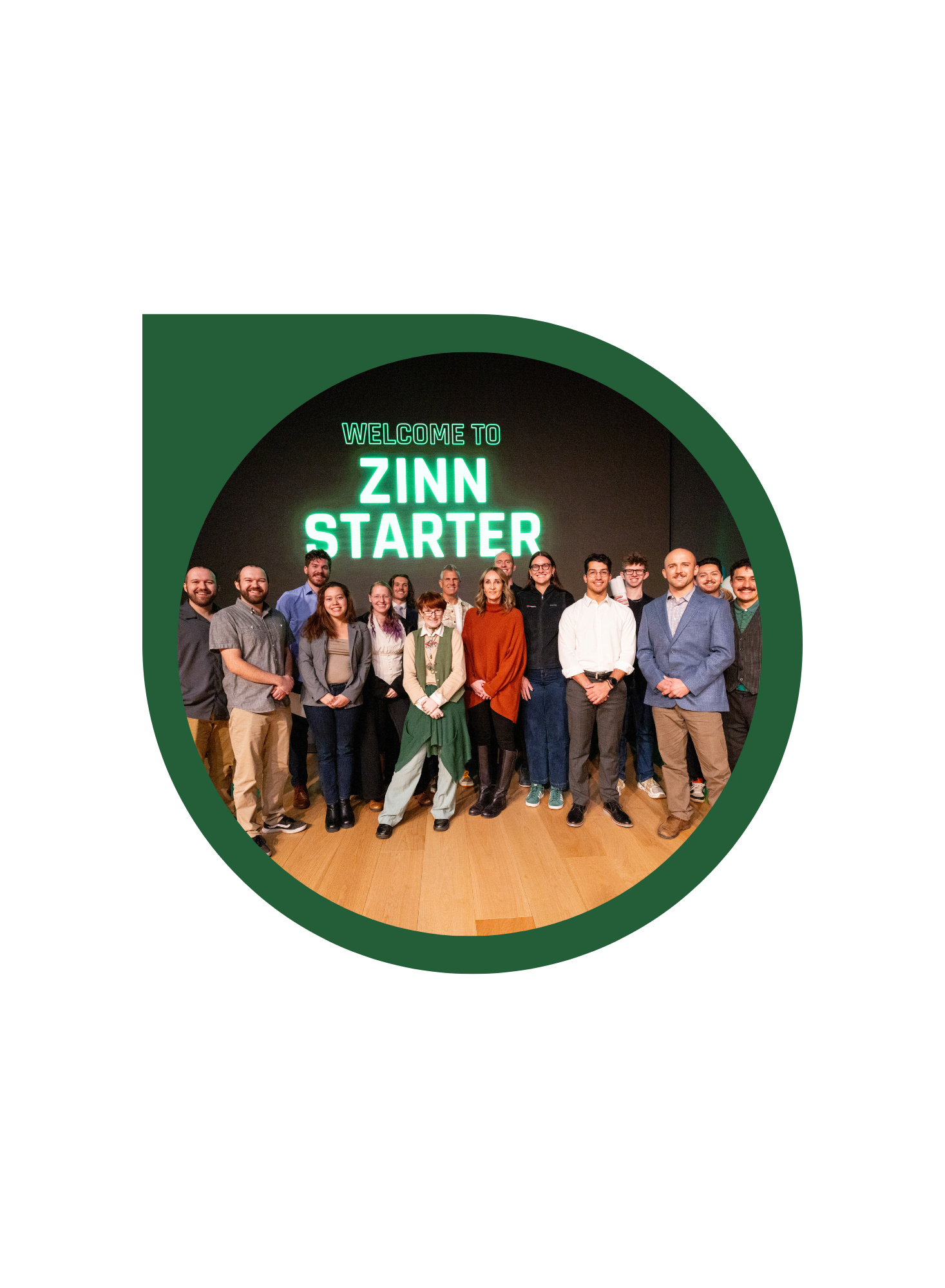 students at zinnstarter