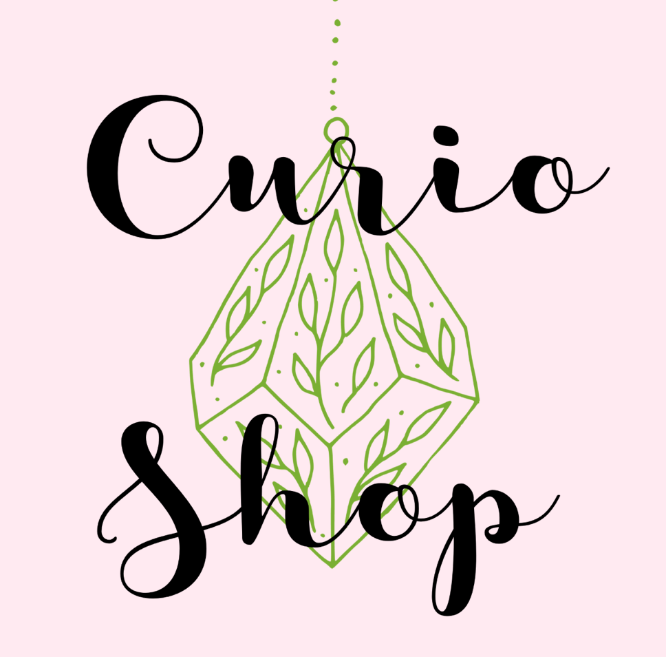 logo for Curio Crystal Shop