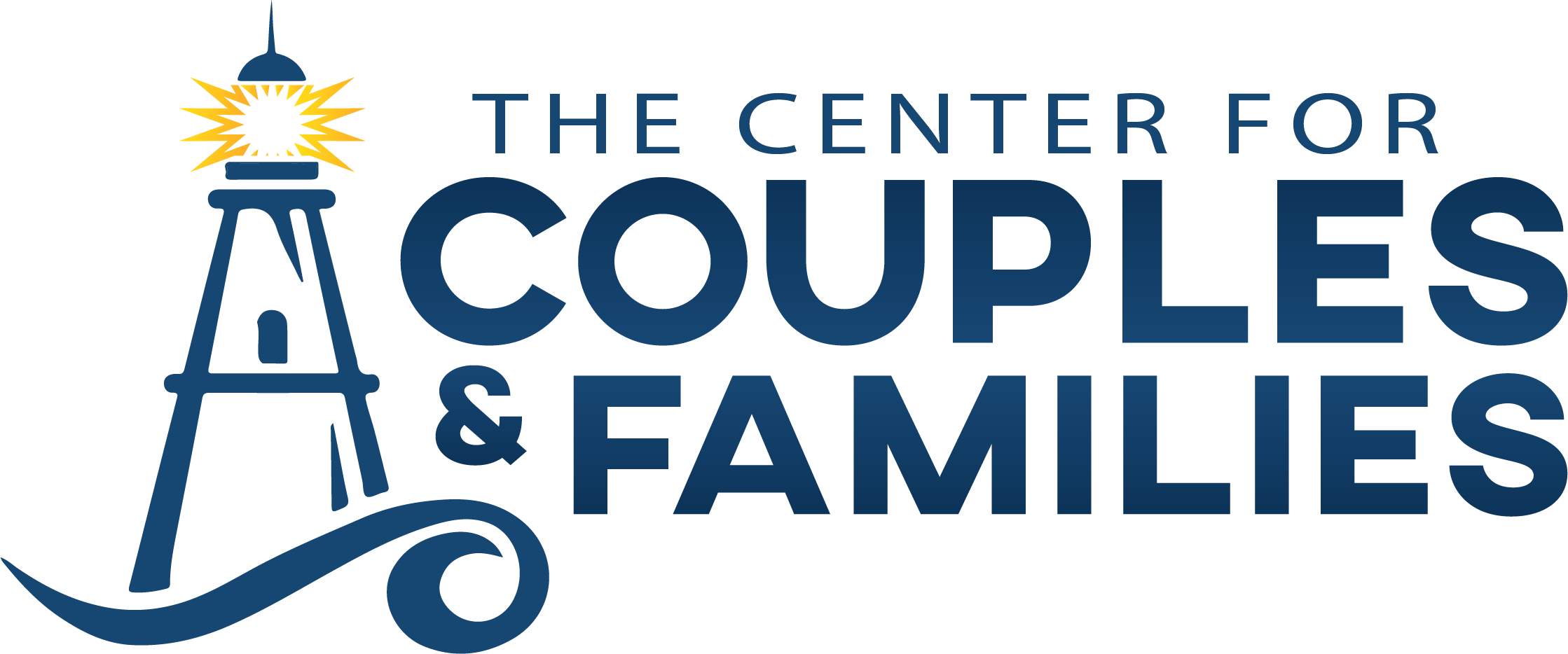 logo for The Center for Couples and Families
