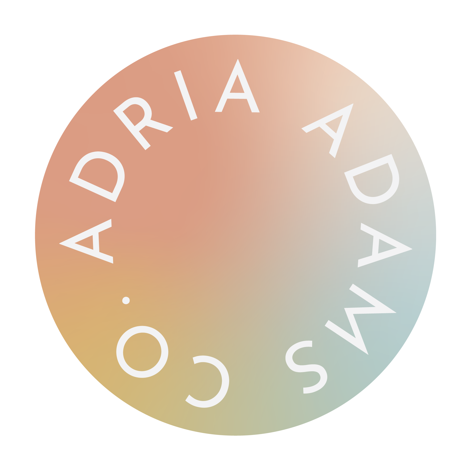 Adria Adams Co. Logo